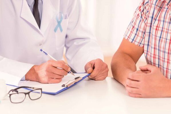 Discussion with a urologist about potency problems
