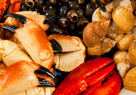 Seafood to increase power in men
