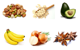 Which food products increase power