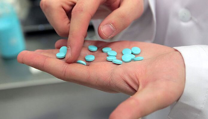 Taking a drug that improves power