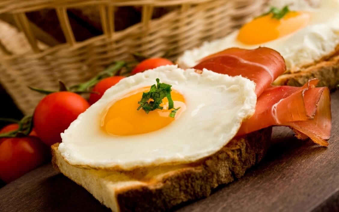 fry an egg to increase power