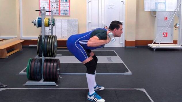 A man doing push-ups for a lasting erection